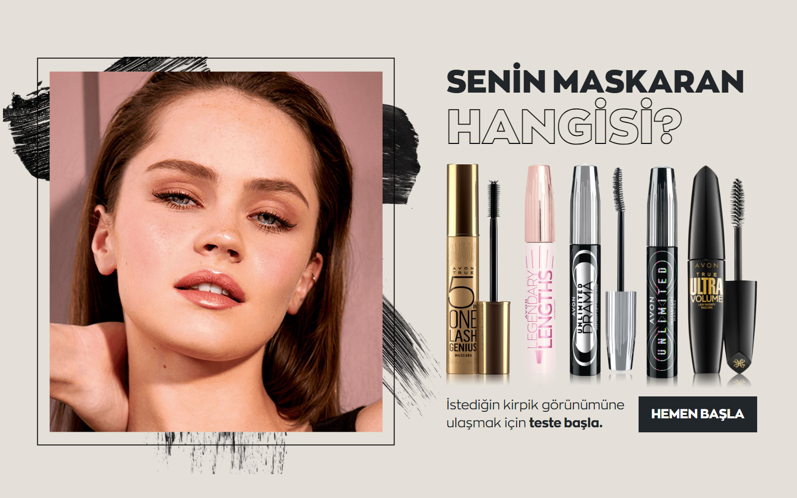 Maskara Testi